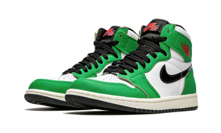 Air Jordan 1 High Lucky Green