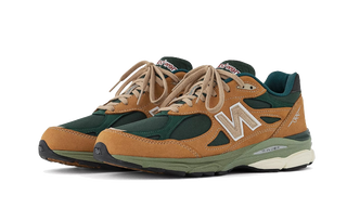 990 V3 Made In USA Brown Olive - Release Out