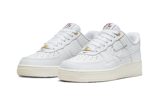 Air Force 1 '07 Premium White History Of Logos - Release Out