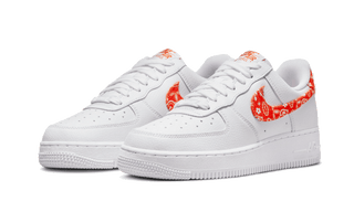 Air Force 1 Low '07 Essential Orange Paisley - Release Out
