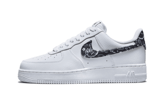 Air Force 1 Low '07 Essential White Black Paisley - Release Out