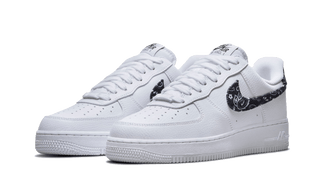 Air Force 1 Low '07 Essential White Black Paisley - Release Out