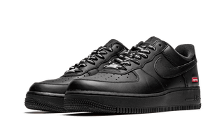 Air Force 1 Low Black Supreme - Release Out