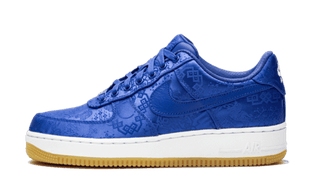 Air Force 1 Low Clot Blue Silk - Release Out