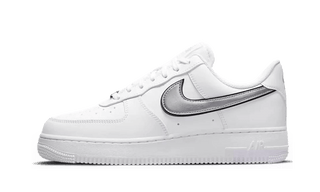 Air Force 1 Low Essential White Metallic Silver - Release Out