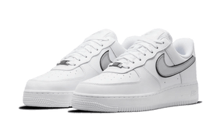 Air Force 1 Low Essential White Metallic Silver - Release Out