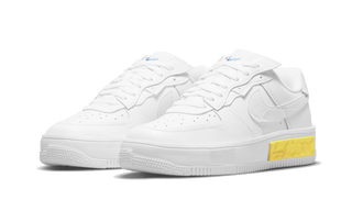 Air Force 1 Low Fontanka White Yellow - Release Out