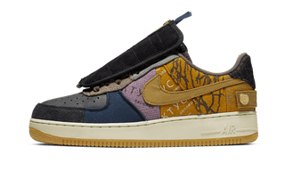 Air Force 1 Low Fossil Travis Scott - Release Out