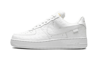 Air Force 1 Low Louis Vuitton White - Release Out