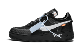 Air Force 1 Low Off-White Black - Release Out