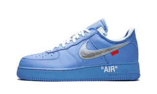 Air Force 1 Low Off-White MCA University Blue - Release Out