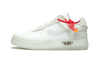 Air Force 1 Low Off-White "The Ten" - Release Out
