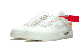 Air Force 1 Low Off-White "The Ten" - Release Out