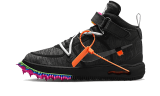 Air Force 1 Mid Off-White Clear Black - Release Out