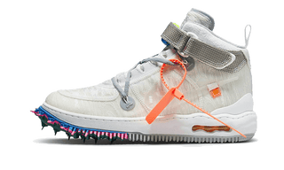 Air Force 1 Mid Off-White Clear White - Release Out
