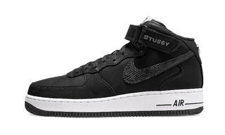 Air Force 1 Mid Stussy All Black - Release Out