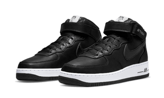 Air Force 1 Mid Stussy All Black - Release Out