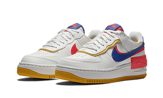 Air Force 1 Shadow White Flash Crimson Astronomy Blue - Release Out