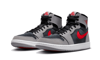 Air Jordan 1 High Zoom Air CMFT 2 Black Fire Red Cement - Release Out