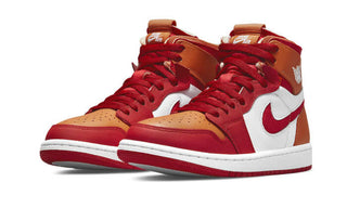Air Jordan 1 High Zoom Air CMFT Fire Red Hot Curry - Release Out