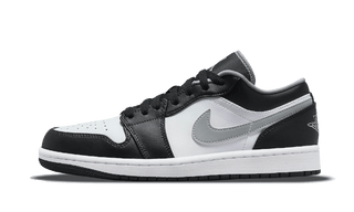 Air Jordan 1 Low Black White Particle Grey - Release Out