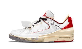 Air Jordan 2 Retro Low SP Off-White White Red - Release Out