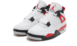 Air Jordan 4 Red Cement - Release Out