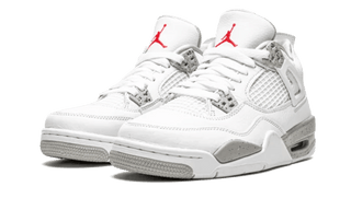 Air Jordan 4 Tech White (White Oreo) - Release Out