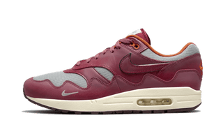 Air Max 1 Patta Rush Maroon - Release Out