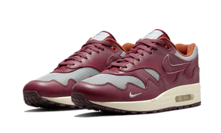 Air Max 1 Patta Rush Maroon - Release Out