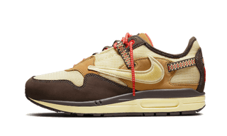 Air Max 1 Travis Scott Cactus Jack Baroque Brown - Release Out