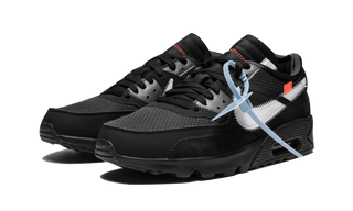 Air Max 90 Off-White Black - Release Out