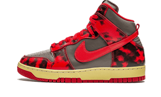 Dunk High 1985 Red Acid Wash - Release Out