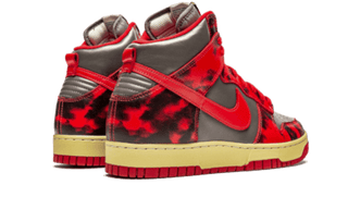 Dunk High 1985 Red Acid Wash - Release Out