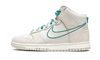 Dunk High First Use Light Bone Green Noise - Release Out