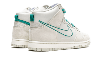 Dunk High First Use Light Bone Green Noise - Release Out