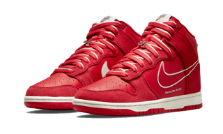 Dunk High First Use University Red - Release Out