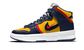 Dunk High Up Varsity Maize (Michigan) - Release Out