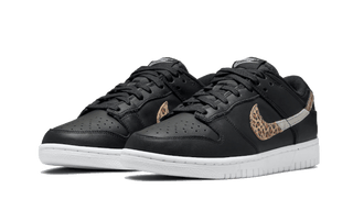 Dunk Low Animal Print Black - Release Out