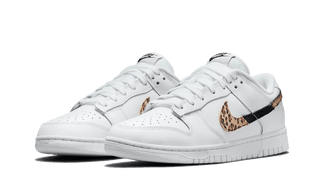 Dunk Low Animal Print White - Release Out