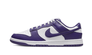 Dunk Low Court Purple (2022) - Release Out