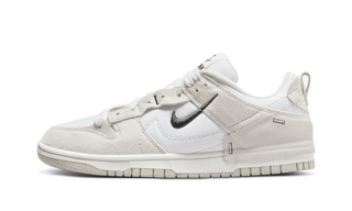 Dunk Low Disrupt 2 Pale Ivory Black - Release Out