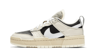 Dunk Low Disrupt Black Pale Ivory - Release Out