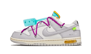Dunk Low Off-White Lot 21 - Release Out