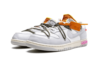 Dunk Low Off-White Lot 22 - Release Out