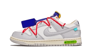 Dunk Low Off-White Lot 23 - Release Out