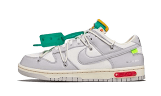 Dunk Low Off-White Lot 25 - Release Out