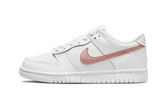 Dunk Low White Pink - Release Out