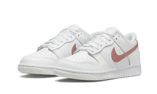Dunk Low White Pink - Release Out