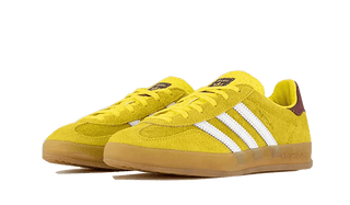 Gazelle Indoor Bright Yellow Burgundy - Release Out